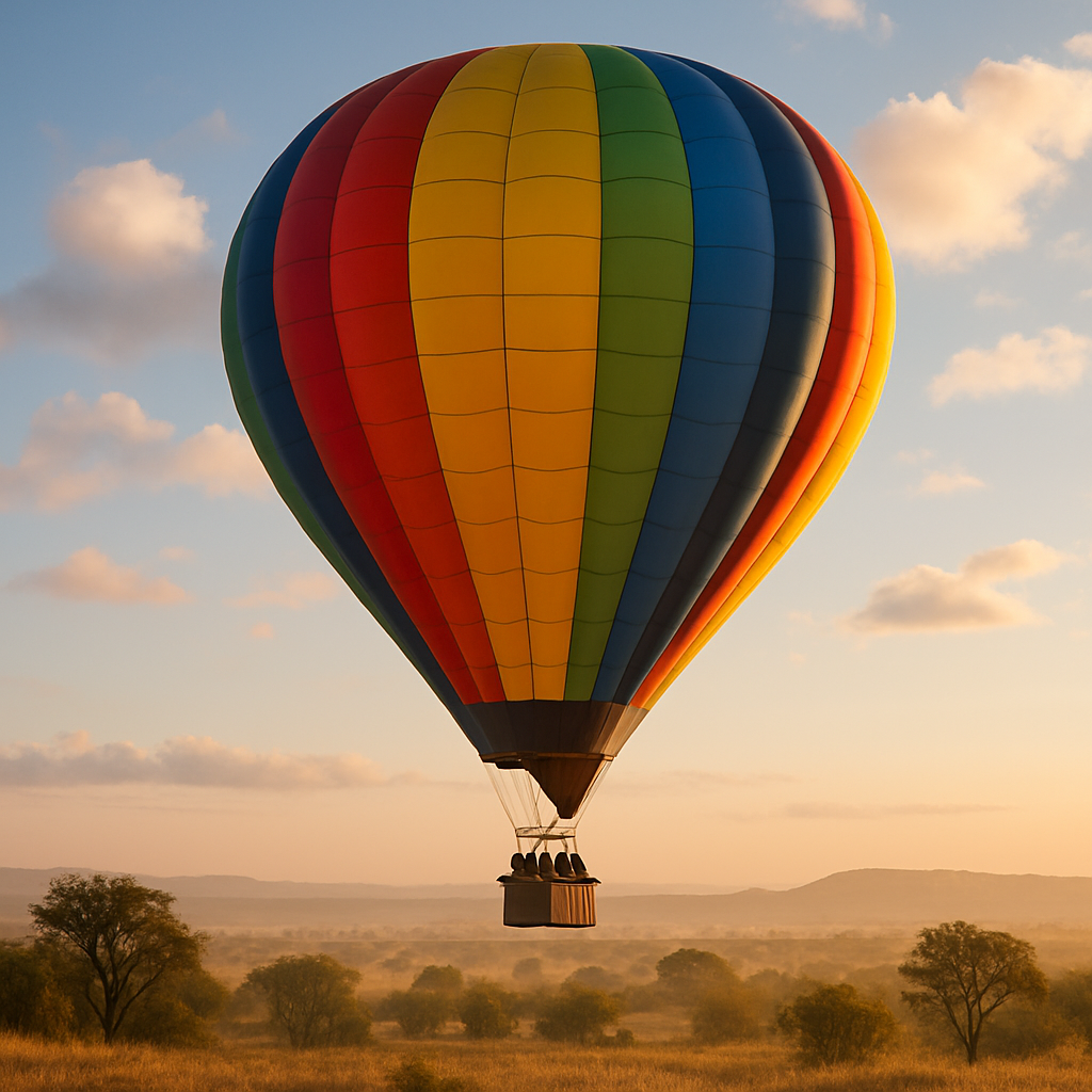 Hot Air Ballooninging