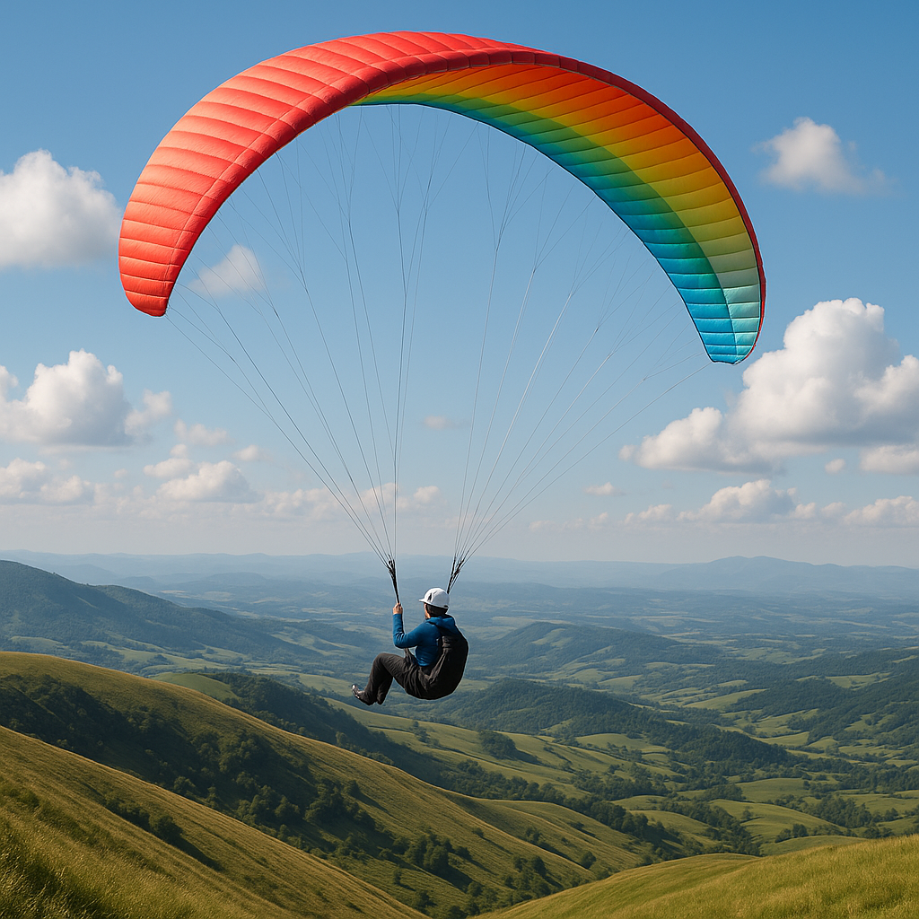 Paragliding