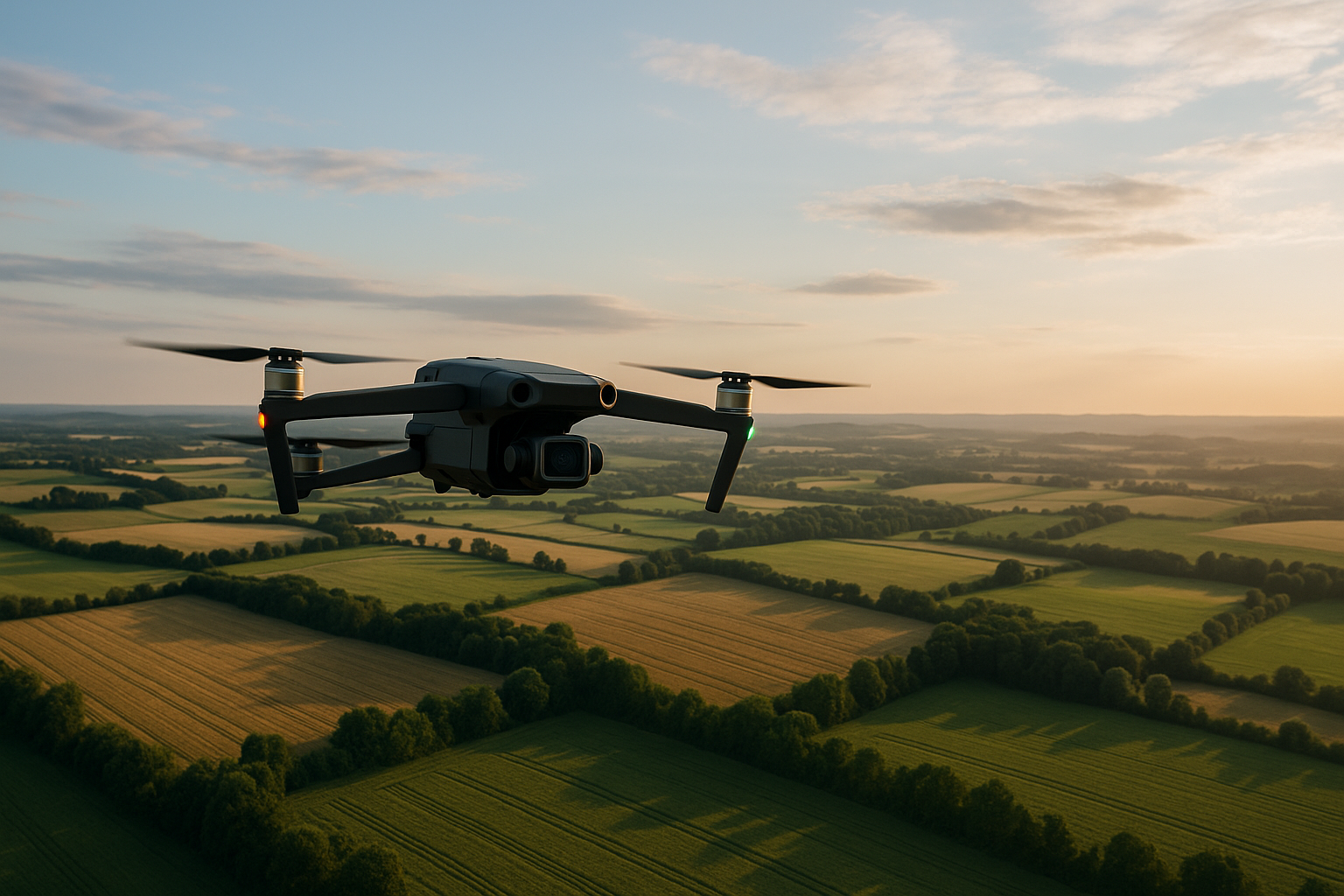 R C Aircraft And Drone Demonstration