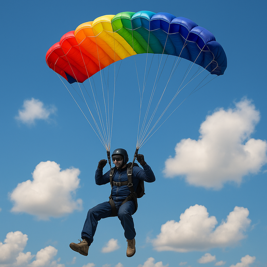 Skydiving