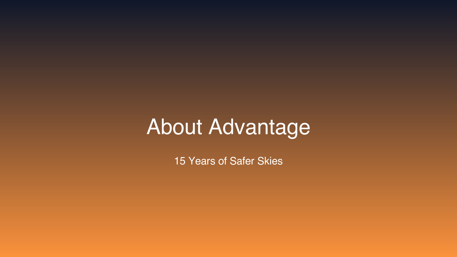 About Advantage Services