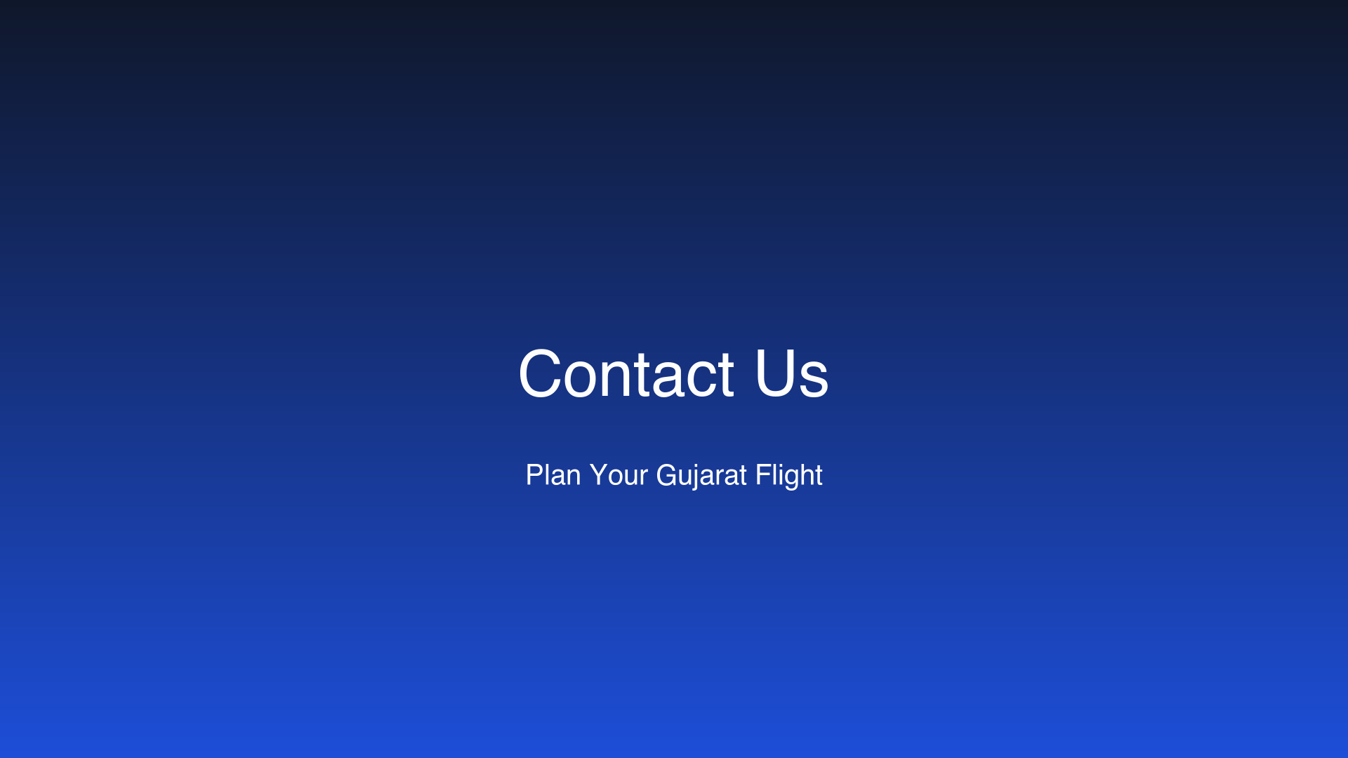 Contact Aero Sports Gujarat