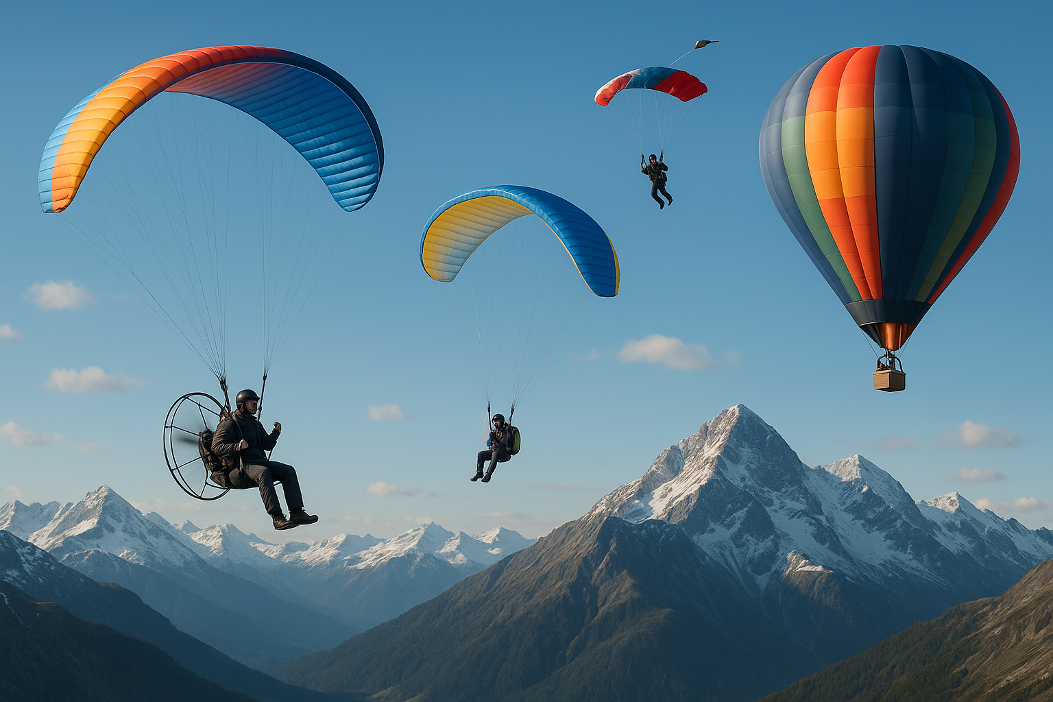 Aero Sports in Gujarat