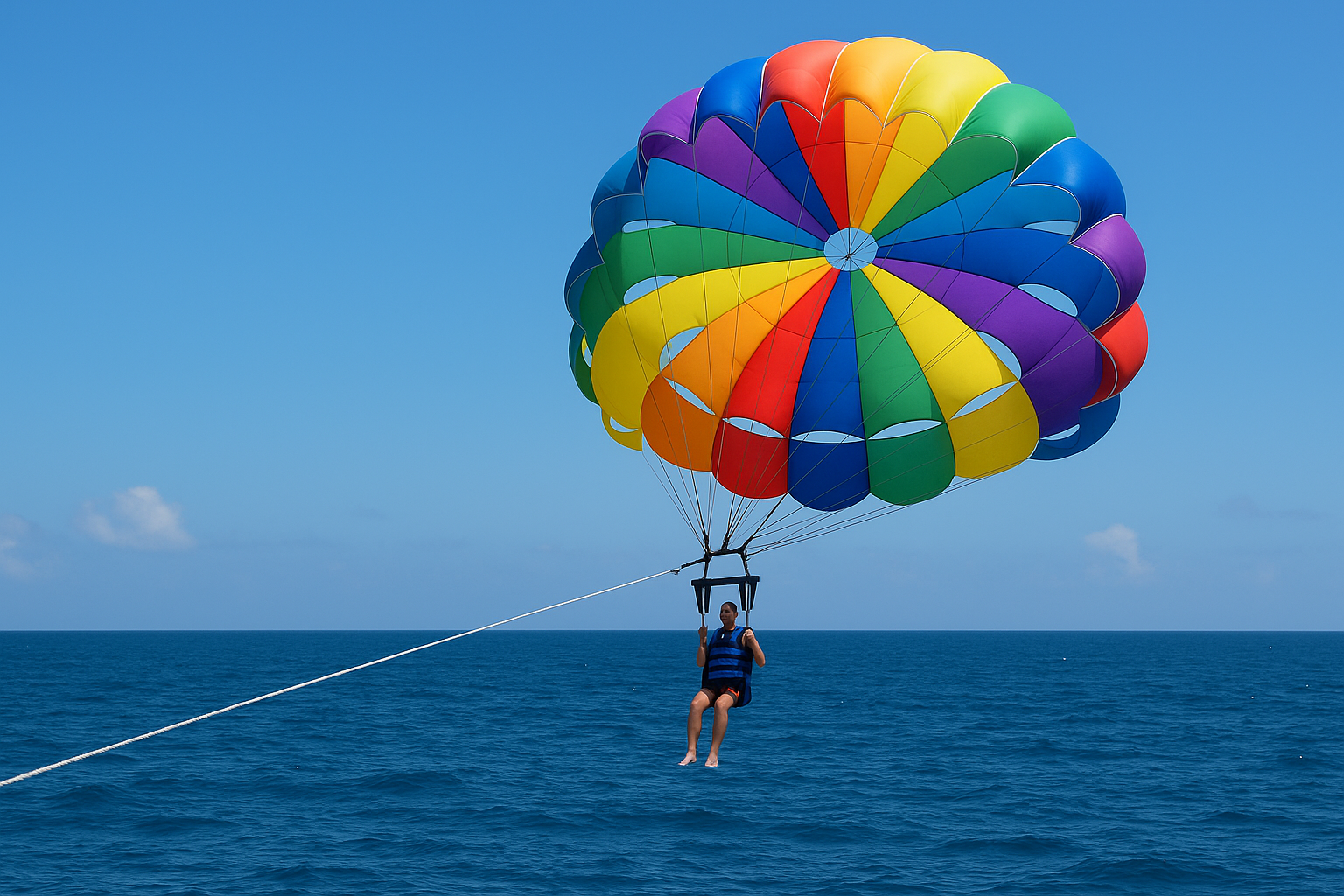Parasailing